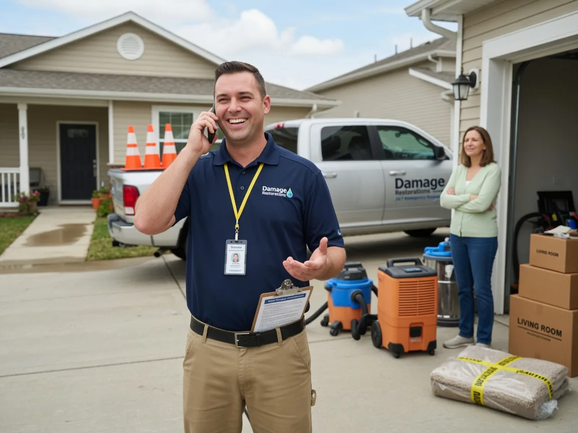 Water Damage Restoration Adams Run, SC FAQs